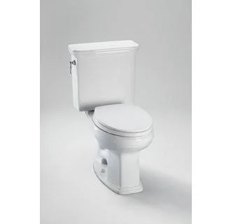 Toto Promenade 1.6 GPF Round Two-Piece Toilet; Sedona Beige