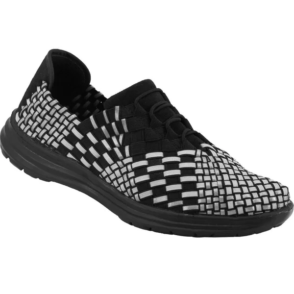 Bernie Mev Women's Victoria Sneaker, Size: 38, Black Reflective