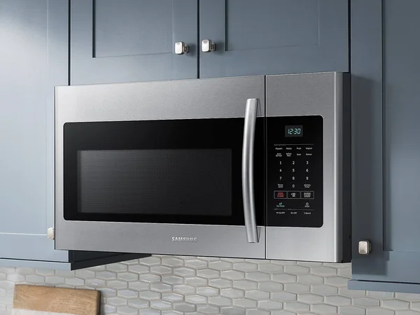 Samsung 1.6 cu. ft. Over The Range Microwave - Silver