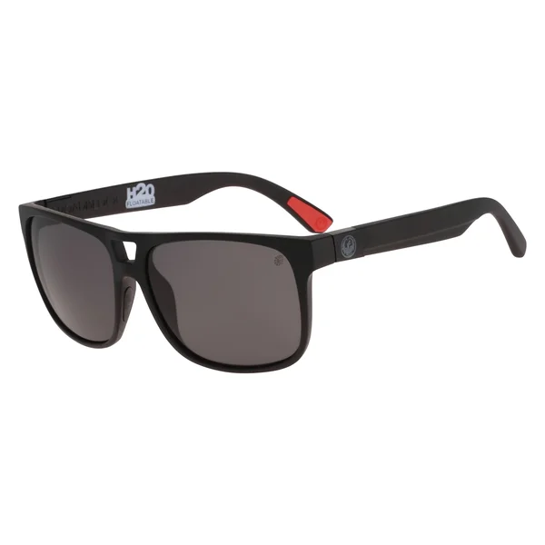 Dragon Dr Roadblock H2O Sunglasses 012 Matte Black-Smoke