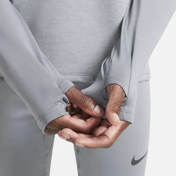 Nike Men's Dri-Fit Element Half-Zip Running Top - Smoke Grey