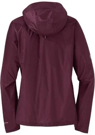 Outdoor Research Helium II Jacket - Women's Garnet, XL