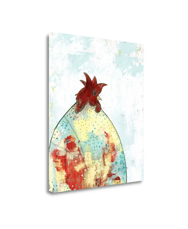 40x22 x 35x22 Rooster I by Sarah Ogren Fine Art Giclee Print