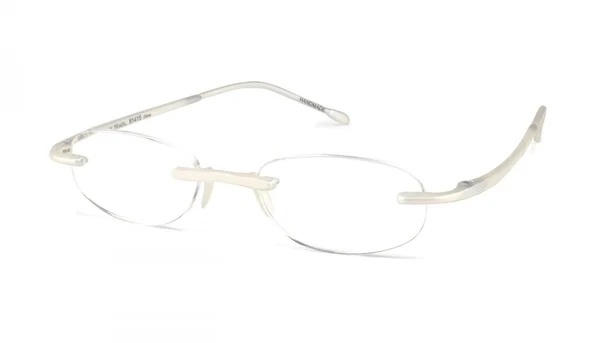 Scojo New York Unisex Gels Metallic +2.50 Pearl Reading Glasses