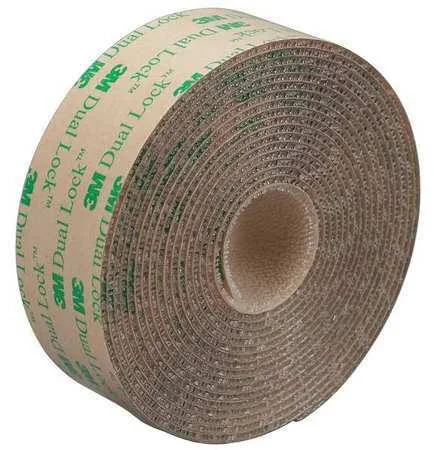3M Dual Lock Low Profile Reclosable Fastener SJ4570 - Clear, 5/8 in x 50 yd