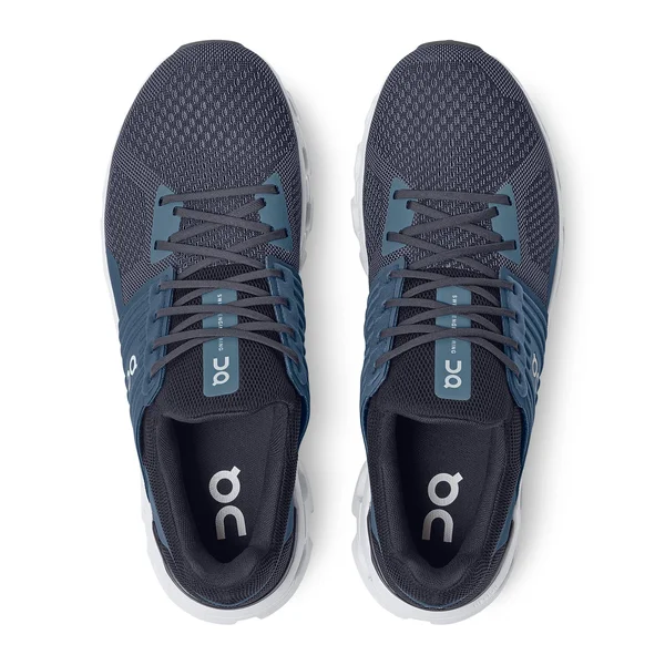 on Running Men's Cloudswift Denim/Midnight, 9