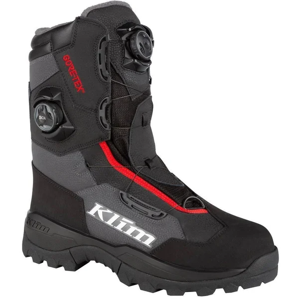 Klim Adrenaline Pro GTX Boa Boot High Risk Red 13 (2021)