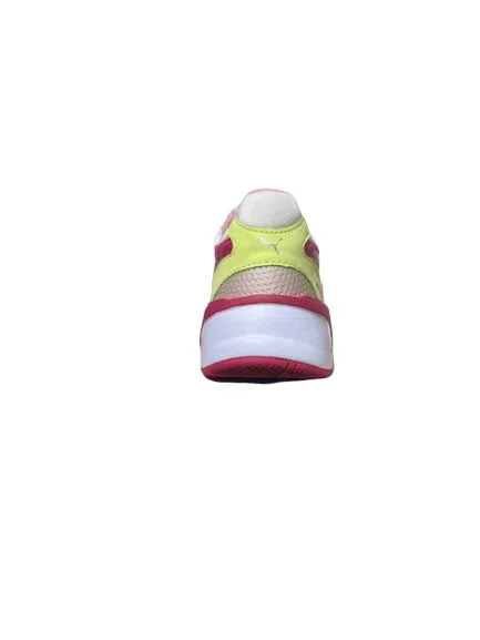Puma RS-X3 Summer Splash Pink/White Preschool Girls& Shoes, Size: 2.5