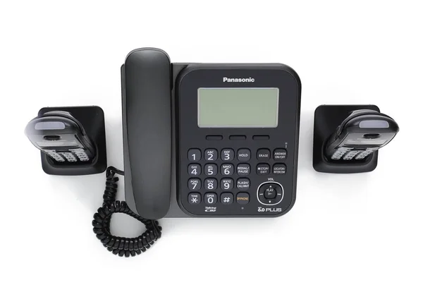 Panasonic Kx-tg4772b Corded/Cordless Combo