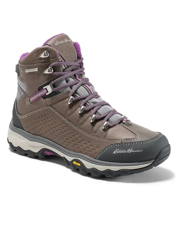 Eddie Bauer Women's Mountain Ops Boot - Gray - 11M