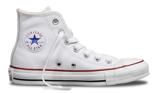 Converse Chuck Taylor Hi Leather-8.5UK