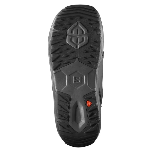 Salomon Dialogue Dual Boa Wide Snowboard Boots 2022 - 13 in Black