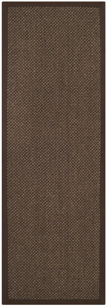 Safavieh Natural Fiber Brown & Brown 2& x 10& Rug