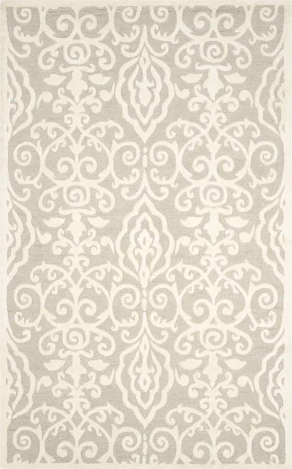 Safavieh Martha Stewart MSR4324A 2&3x22 x 8&0x22 Runner Whetstone Grey Area Rug