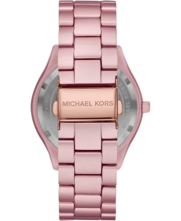 Michael Kors Women's Slim Runway Bracelet Watch - Pink