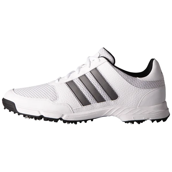 White Tech Response Men's Golf Shoes Adidas