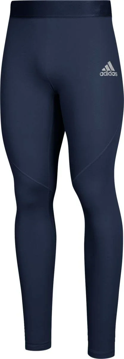 Adidas Men's Alphaskin Long Tights, M, Navy