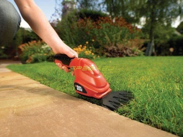 Black & Decker GSL200 Cordless Grass Shear 8 cm Black Orange Lithium 3.6 V