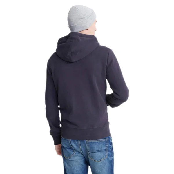 Superdry Men's Orange Label Ziphood Navy Size: XXL