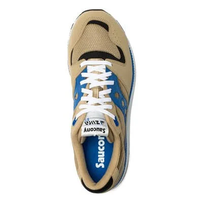 Saucony Azura Size: 12M, Tan, Blue