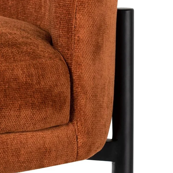 Nuevo Inna Bar Stool, Terra Cotta