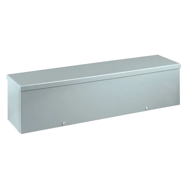 Wiegmann RSCG060624NK WIRING Trough, Mtllc, 6In.Hx 6In.Wx 24in.D