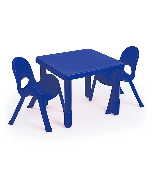 Angeles AB715202PB Preschool MyValue Set 2 Square - Royal Blue