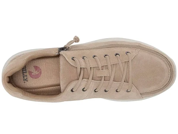 Billy Footwear Comfort Suede Lo Women's Shoes Tan : 10 M