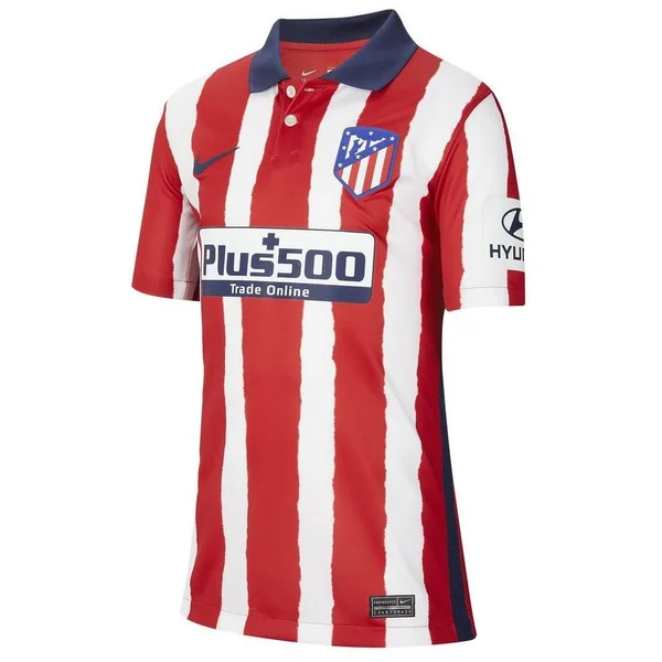 2020-2021 Atletico Madrid Home Nike Shirt (Kids)