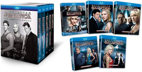 Battlestar Galactica: The Complete Series (Blu-ray)