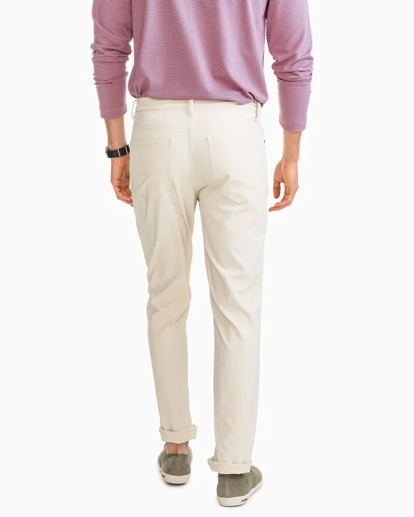 Southern Tide Intercoastal Pant Men's Stone : 33 30