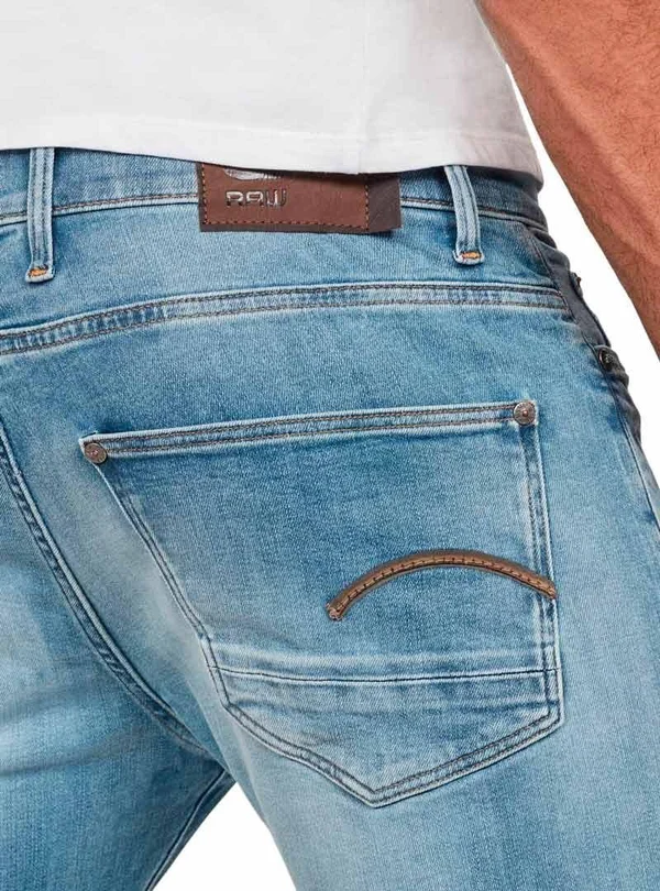 G Star Raw Revend Skinny Jeans Blue