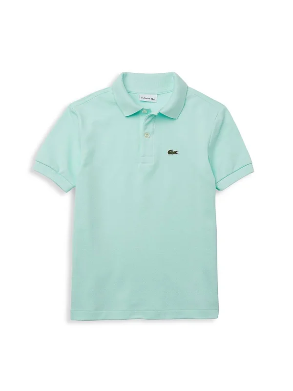 Lacoste Baby&s - Little Boy's & Boy's Short-Sleeve Polo - Syring - Size 6