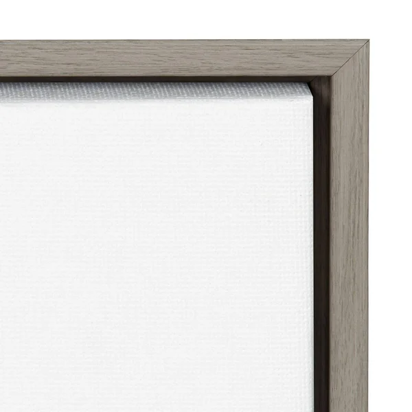 Amanti Art Laundry Room IV Framed Canvas Wall Art - Grey, 16x16