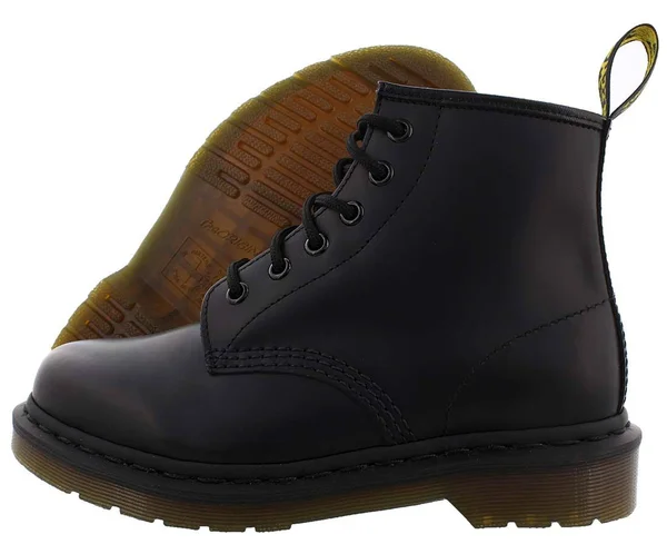 Dr. Martens 101 6-Eye Boot - Women's, Size: 4 Medium, Black