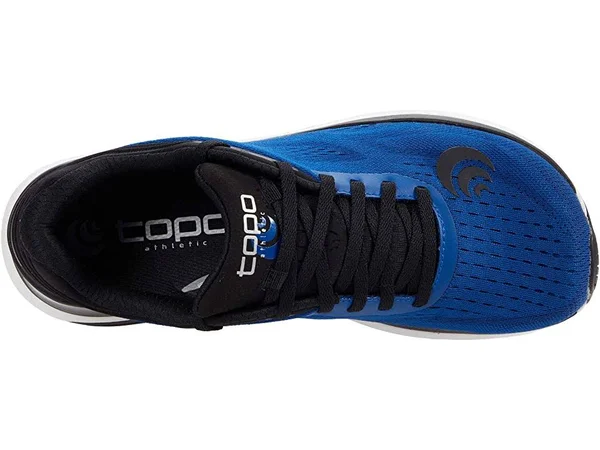 Topo Athletic Men's Ultrafly 3 Running Shoe, Cobalt/Black, 8