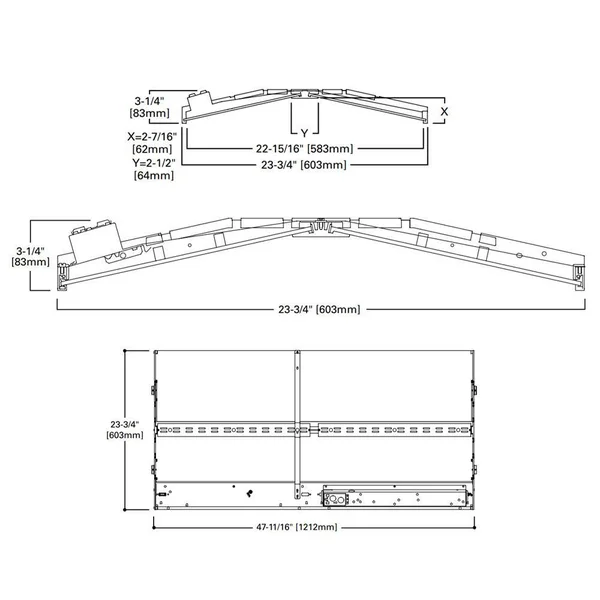 Cooper Lighting Metalux LED Troffer - 24EN-LD2-45-UNV-L840-CD1-U
