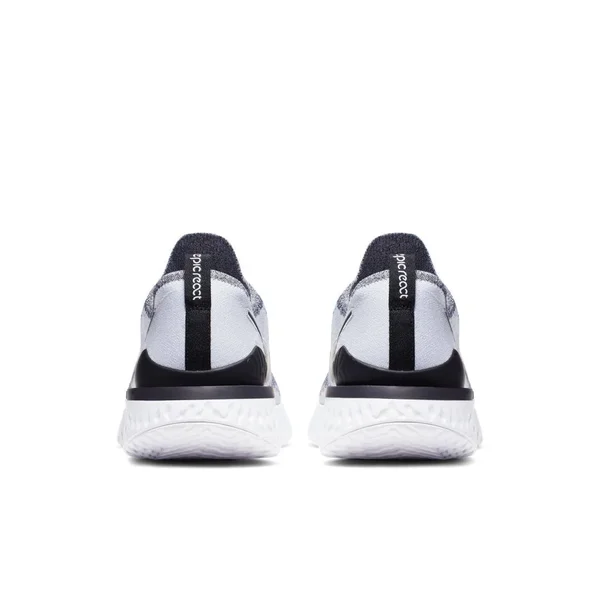Men's Nike Epic React Flyknit 2 (White/Black) 13