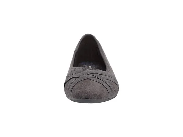 Women's Skechers Cleo Lane Change Flat, Size: 5.5, Charcoal