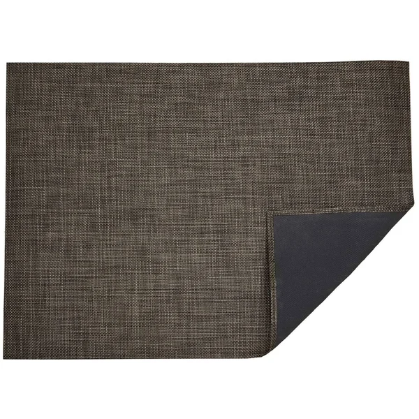 Chilewich Basketweave Floor Mat, Earth