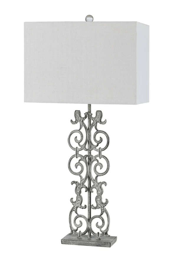 Cal Lighting Vitoria Cast Iron Table Lamp
