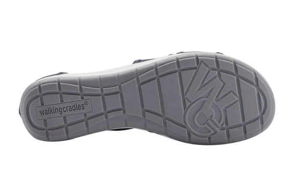 Women's Walking Cradles Stardust Shoes - Navy Lycra in Size 5