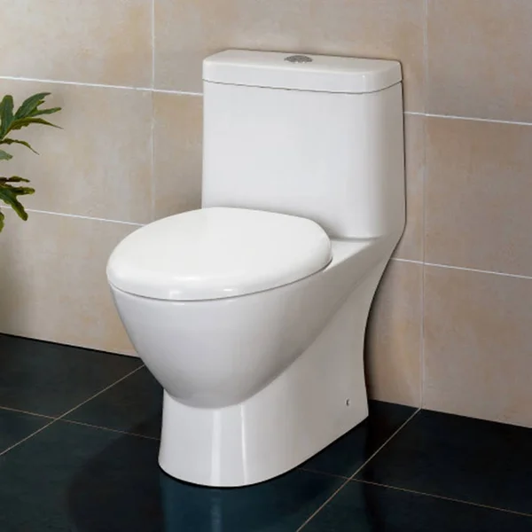 Ariel Platinum Tb346m &Adriana& Toilet with Dual Flush