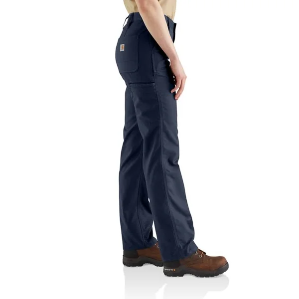 Carhartt Rugged Professional Series Women's Original Fit Pant - Black, 10 Short