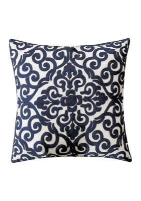 Levtex Castelli Quilt Set - Blue - Full/Queen