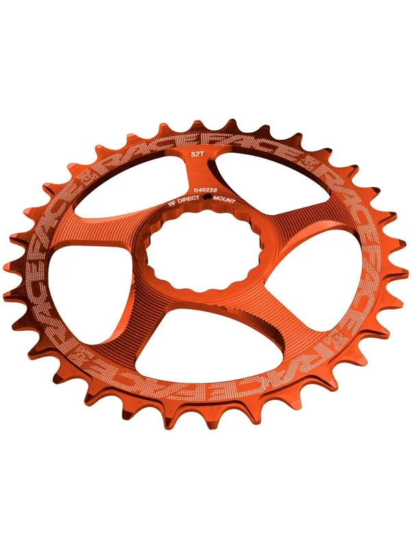 Race Face Narrow Wide Cinch Direct Mount Chainring Orange - 28T