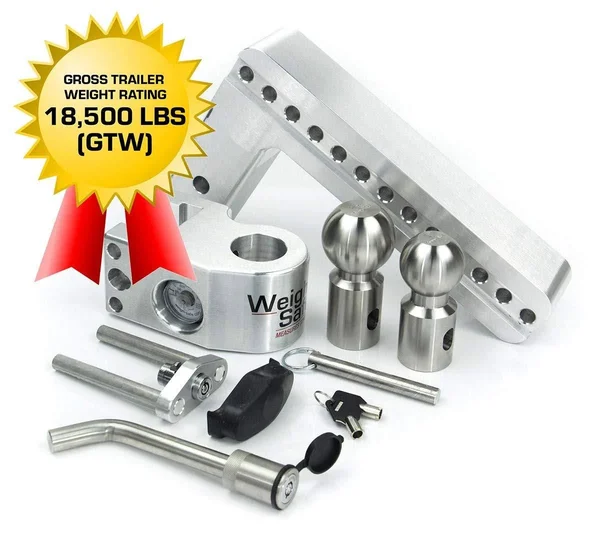 Weigh Safe Adjustable Ball Mount WS10-2.5-KA
