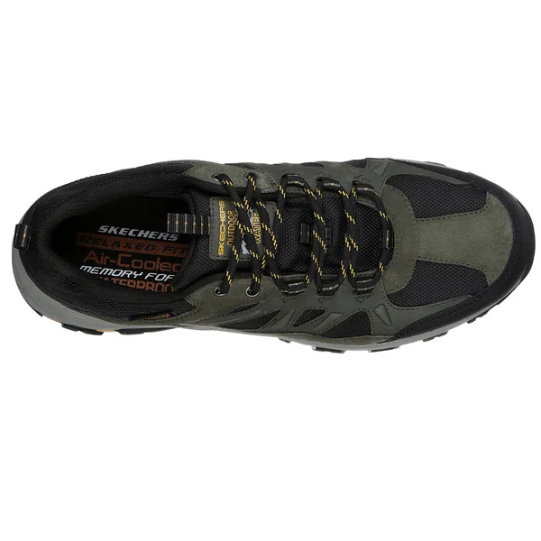 Skechers Men's Relaxed Fit Selmen Enago Hiking Shoe, Gray