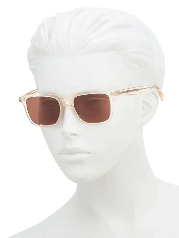 Oliver Peoples Lachman Sun Square Sunglasses 50 mm