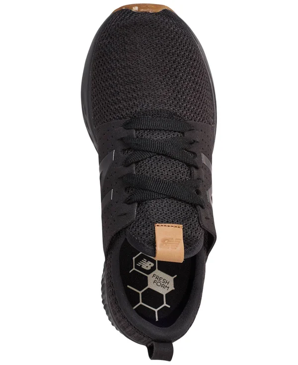 New Balance Fresh Foam Sport Lightweight Running Shoe - Men's - Black